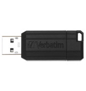 USB-Stick Store'n'Go Pin Stripe USB 2.0 schwarz 8 GB