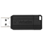 USB-Stick Store'n'Go Pin Stripe USB 2.0 schwarz 16 GB