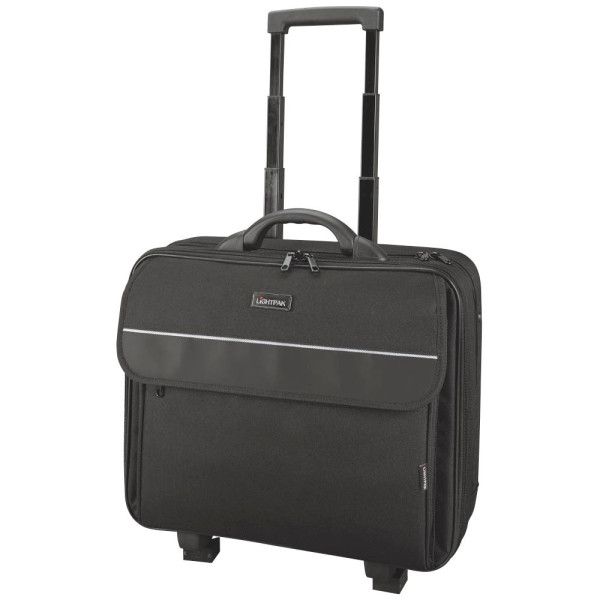 4021068927029 - LIGHTPAK Laptop-Trolley TREVISO Kunstfaser schwarz 435 x 148 x 400 cm