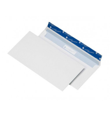 Briefumschlag Cygnus Excellence 30005442, Din Lang, ohne Fenster, haftklebend, 100g, weiß