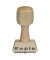 Holz - Textstempel Kopie