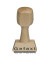 Holz - Textstempel Gefaxt