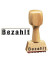 Holz - Textstempel Bezahlt