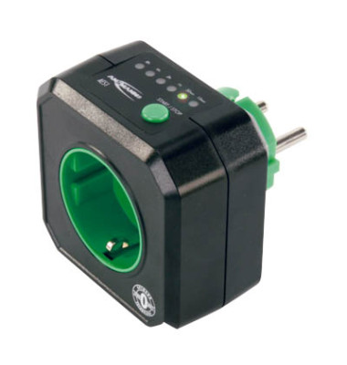 Zeitschaltuhr 5024063 AES1 ZeroWatt, 1-fach, schwarz