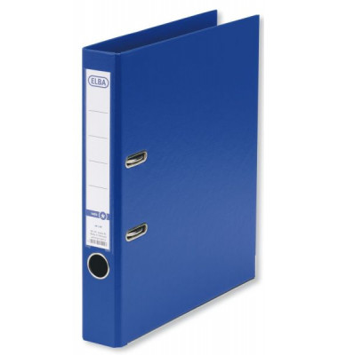 Ordner Smart Pro Plus 10464 100202094, A4 50mm schmal PP vollfarbig blau