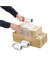 Stretchfolienabroller Mini 630041 90mm x 150m transparent 12µm Kern-Ø 38mm 
