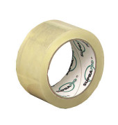 Packband SupraPro 100187, 50mm x 66m, transparent