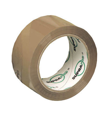 Packband SUPRAPRO 50mm x 66m braun PP Packband SUPRAPRO 50mm x 66m braun PP