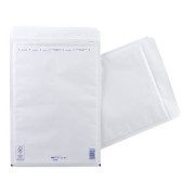 Luftpolstertaschen Classic No. W9, 2FVAF000109, innen 300x445mm, haftklebend + Lochung für Klammer, weiß