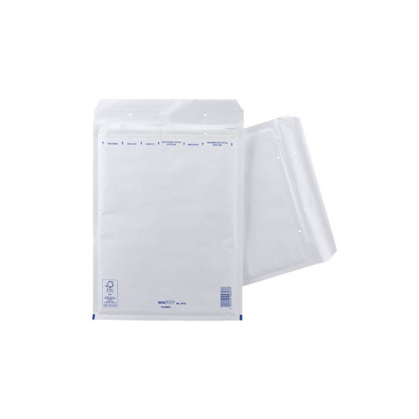 4009445013862 - Luftpolstertaschen Classic No W8 2FVAF000108 innen 270x360mm haftklebend + Lochung für Klammer weiß 4009445013862 100 Stück