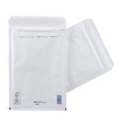 Luftpolstertaschen Classic No. W7, 2FVAF000107, innen 230x340mm, haftklebend + Lochung für Klammer, weiß