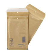 Luftpolstertaschen Classic No. 2, 2FVAF000002, innen 120x215mm, braun