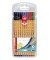 Fineliner-Set point 88, 87-1468, orange, wei&szlig;e Streifen (Schreibfarbe: 4-farbig sortiert), 0,4mm