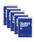 Collegeblock 10-6791101 Student, Lineatur 27 / liniert mit Rand innen/außen, A4, 70g, blau, 80 Blatt