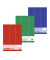 Vokabelheft 10-43925, Lineatur 54 / liniert / 3 Spalten, A5, 70g, farbig sortiert, 32 Blatt / 64 Seiten