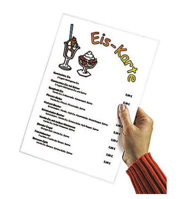 Kaltlaminierfolien LMGKALT225X312, A4, 216x303mm, 67µm + 200µm, glänzend