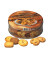 Dänische Cookies Butter- und Schokoladen-Kekse