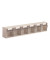 Klappkasten MultiStore 6 Fächer à 80x67x69mm (BxTxH) elfenbein