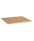Tischplatte 25-PL88RH buche quadratisch 80x80 cm (BxT)