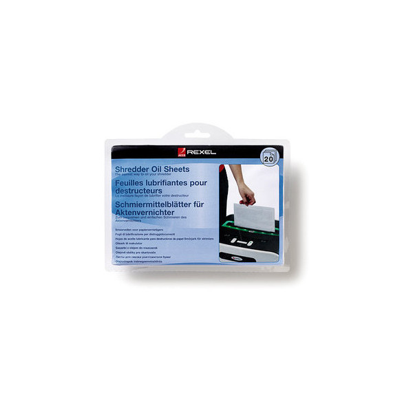 5028252248037 - Aktenvernichter-Ölblätter 230x198mm 2101949 5028252248037 2101949 20 Stück
