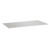Tischplatte 25-PL128RG grau rechteckig 120x80 cm (BxT)
