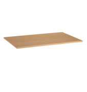 Tischplatte 25-PL128RH buche rechteckig 120x80 cm (BxT)