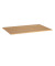 Tischplatte 25-PL128RH buche rechteckig 120x80 cm (BxT)