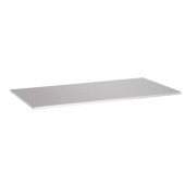 Tischplatte 25-PL168RG grau rechteckig 160x80 cm (BxT)