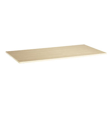 Tischplatte 25-PL168RE ahorn rechteckig 160x80 cm (BxT)