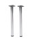 Tischbein 2PIEDC60 6x70-74 cm (BxH) 2er-Pack