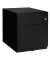 Rollcontainer NWA59M7SF833 Note, schwarz, 2 Schubladen, Metall, abschlie&szlig;bar