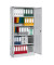 Aktenschrank 100070, abschlie&szlig;bar, 5 OH, lichtgrau, 92x195x42cm (BxHxT)