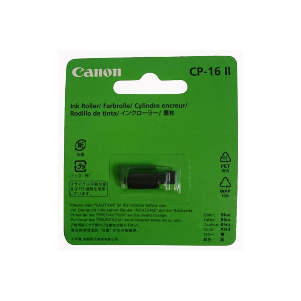 4960999454184 - CP-16 II Ink Roller for Calculators - Tintentrommel Cyan 4960999454184 - CP-16 II Ink Roller for Calculators - Tintentrommel Cyan
