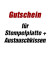 Gutschein für Stempelsatz + Austauschkissen für Stempel printy 4913 mit Logo