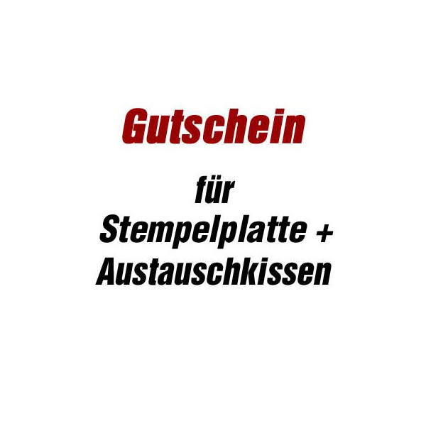4044589074348 - Gutschein für Stempelsatz + Austauschkissen für Stempel printy 5206 mit Logo 4044589074348 Trodat 4044589074348 - Gutschein für Stempelsatz + Austauschkissen für Stempel printy 5206 mit Logo 4044589074348 Trodat
