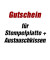 Gutschein für Stempelsatz + Austauschkissen für Stempel printy 5200 ohne Logo