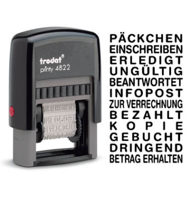 PRINTY 4822 WORTBANDST. printy 4822