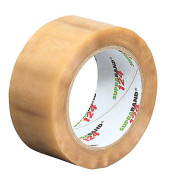 Packband SUPRABAND 124 100009, 50mm x 66m, 65my, transparent