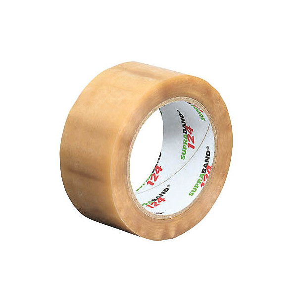 4255704300345 - Packband SUPRABAND 124 100009 50mm x 66m PVC leise abrollbar transparent 4255704300345 Supra 4255704300345 - Packband SUPRABAND 124 100009 50mm x 66m PVC leise abrollbar transparent 4255704300345 Supra