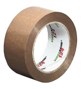 Packband SUPRABAND 124 100008, 50mm x 66m, 65my, braun