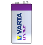 Batterie ULTRA LITHIUM, 9V-Block / E-Block / 6LR61, 9 Volt