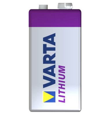 Batterien ULTRA LITHIUM, 9V-Block / E-Block / 6LR61, 9 Volt