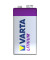 Batterien ULTRA LITHIUM, 9V-Block / E-Block / 6LR61, 9 Volt