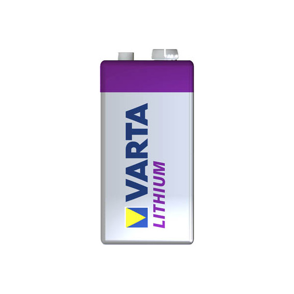 4008496675265 - Batterien ULTRA LITHIUM 9V-Block   E-Block   6LR61 9 Volt 4008496675265 VARTA