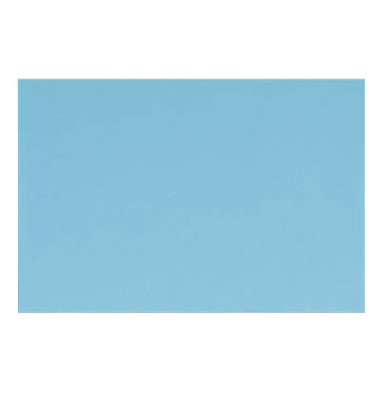 Designbriefumschläge B6 EcoRainbow ohne Fenster nassklebend blau 80g