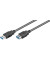 USB-Kabel SuperSpeed 93999, 3m, USB-A auf USB-A-Kupplung, schwarz
