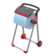 Wischtuch Putztuch Werlstattst&auml;nder  652008 rot und schwarz W1