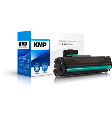 Toner H-T117 1114,5000 (kompatibel zu HP 12A), schwarz, ca. 4000 Seiten