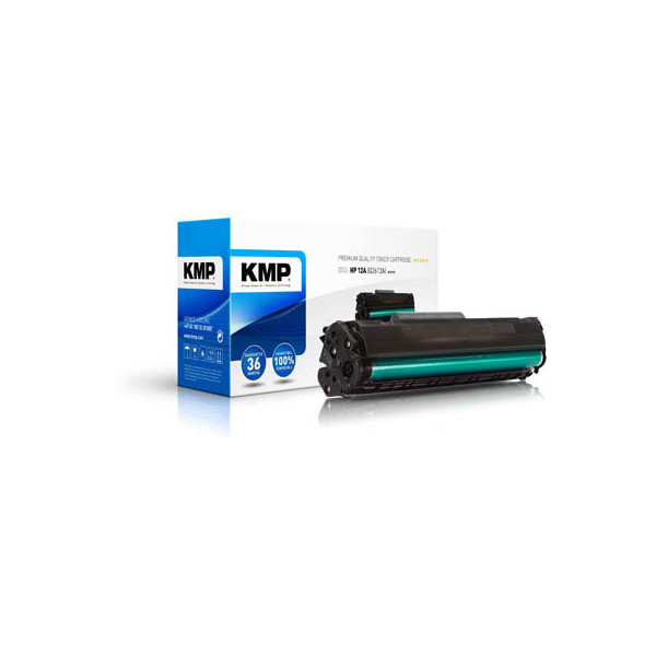 4011324111422 - Toner H-T117 11145000 (kompatibel zu HP 12A) schwarz ca 4000 Seiten 4011324111422 KMP