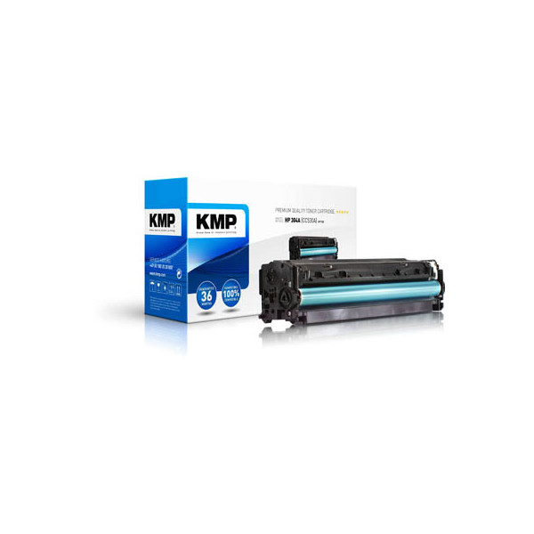 4011324121803 - Toner H-T122 12180000 (kompatibel zu HP 304A) schwarz ca 3500 Seiten 4011324121803 KMP